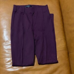 DYNAMITE Purple Skinny Pants
